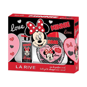 Σετ δώρου Minnie Mouse άρωμα και αφρόλουτρο 2 σε 1
