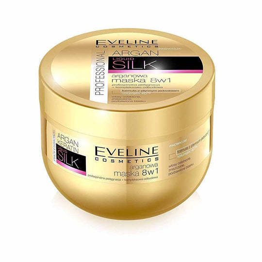 Μάσκα Μαλλιών Argan Silk 500 ml