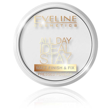 Πούδρα Eveline All Day Ideal Stay Matt Finish and Fix