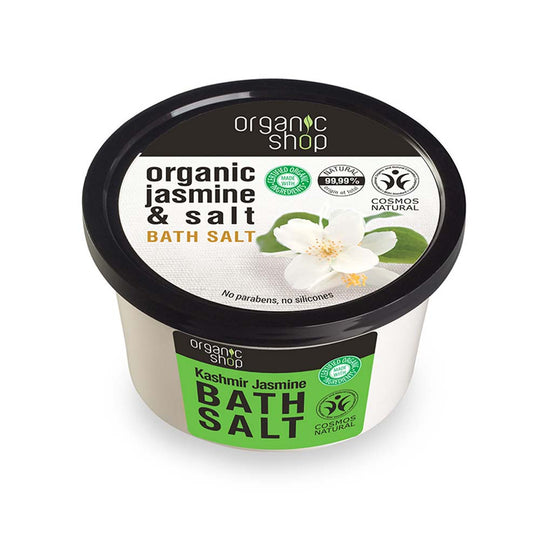 Αλάτι μπάνιου Organic Shop Κασμίρ Γιασεμί 250 ml