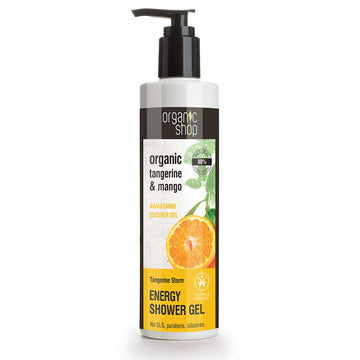 Αφρόλουτρο Organic Shop Energy Tangerine Storm 280 ml