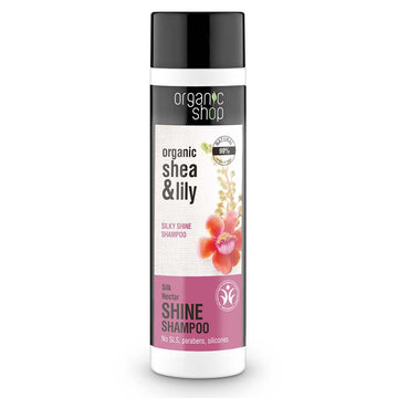 Σαμπουάν Organic Shop Silk Nectar 280 ml