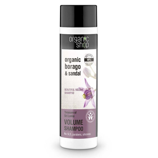 Οργανικό Σαμπουάν Organic Shop Treasure of Sri Lanca 280 ml