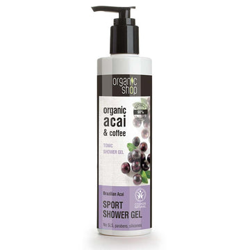 Αφρόλουτρο αθλητικό Organic Shop Brazilian Acai 280 ml