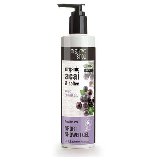 Αφρόλουτρο αθλητικό Organic Shop Brazilian Acai 280 ml