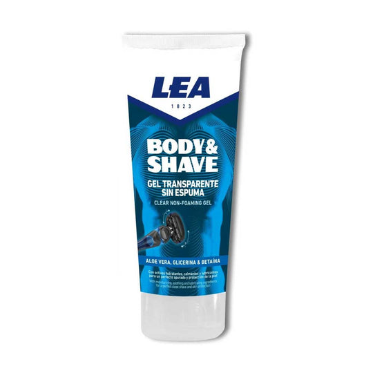 Αφρός ξυρίσματος LEA Body&Shave 175 ml