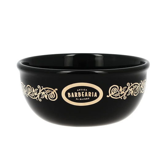 Μπολ ξυρίσματος Antiga Barbearia Black&Gold
