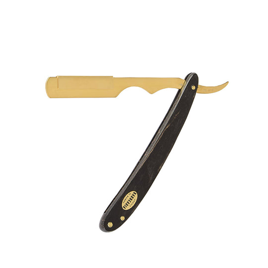 Ξυράφι με ανταλλακτική λεπίδα Antiga Barbearia Black&Gold