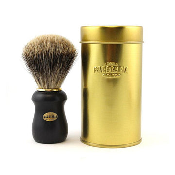Πινέλο Ξυρίσματος Antiga Barbearia Black&Gold