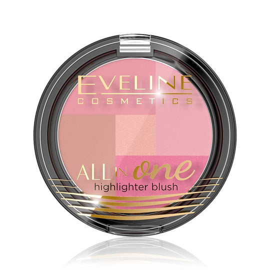 Ρουζ Eveline Mosaic Blush All in One Αρ. 2