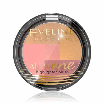 Ρουζ Eveline Mosaic Blush All in One Αρ. 3