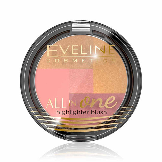 Ρουζ Eveline Mosaic Blush All in One Αρ. 3