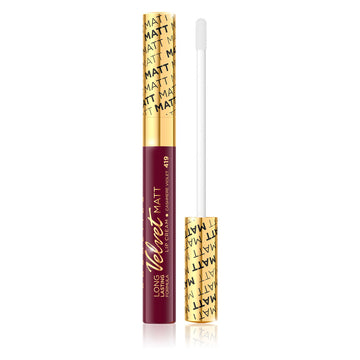 Υγρό Κραγιόν Eveline Velvet Matt 419