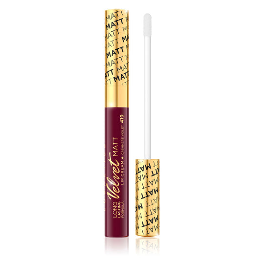 Υγρό Κραγιόν Eveline Velvet Matt 419