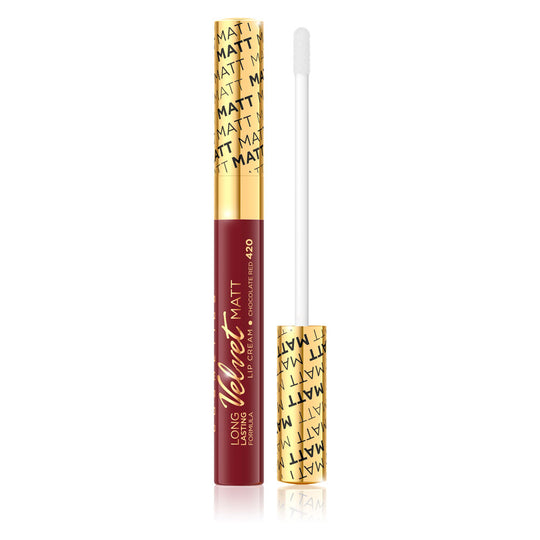 Υγρό κραγιόν Eveline Velvet Matt 420