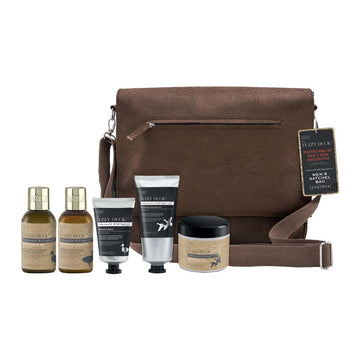 Σετ δώρου καλλυντικών Baylis & Harding Fuzzy Duck Men's Satchel