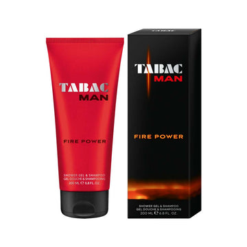 Αφρόλουτρο και σαμπουάν Tabac Man Fire Power 200 ml