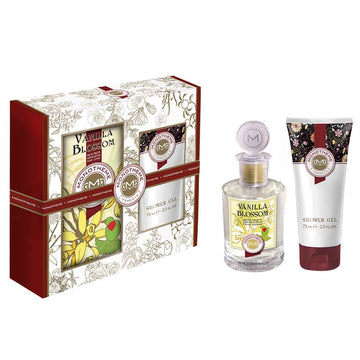 Σετ Monotheme Vanilla Blossom άρωμα και αφρόλουτρο