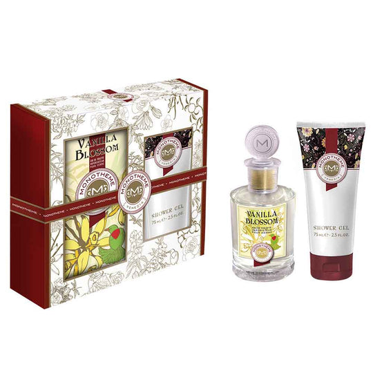 Σετ Monotheme Vanilla Blossom άρωμα και αφρόλουτρο