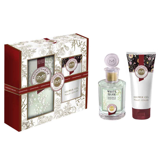 Σετ Monotheme White Musk άρωμα και αφρόλουτρο