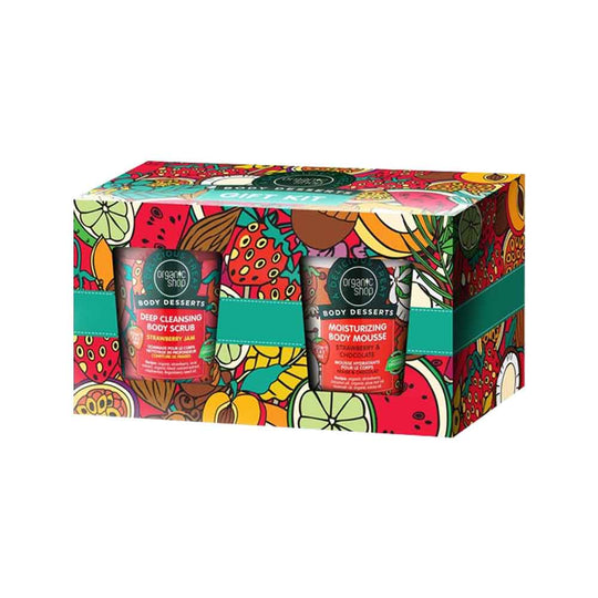 Σετ δώρου Organic Shop Body Dessert