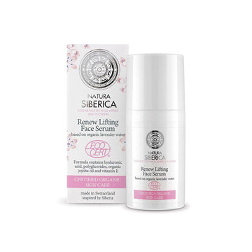 Σέρουμ lifting προσώπου Natura Siberica Renew Swiss 30 ml