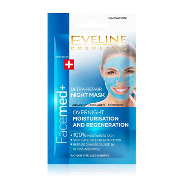 Eveline Facemed Ultra Repair Μάσκα Νύχτας 7 ml