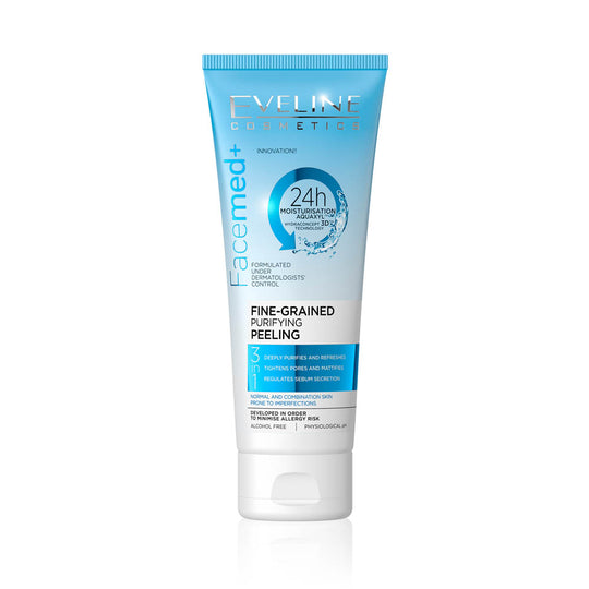 Eveline Facemed Mineral Peeling Scrub 3σε1 50 ml