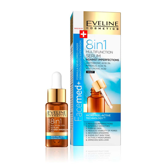 Ορός Eveline Facemed Multifunction 8in1 18 ml