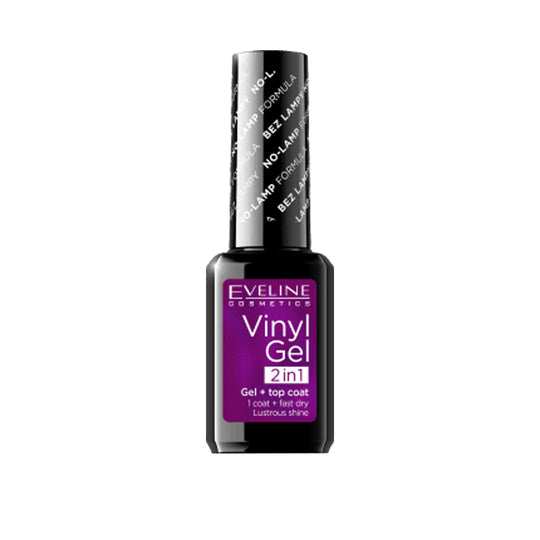 Βερνίκι νυχιών Eveline Vinyl Gel 215 12 ml
