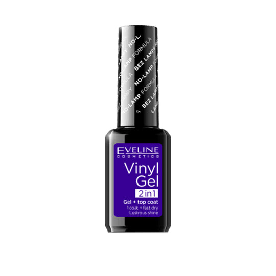 Βερνίκι νυχιών Eveline Vinyl Gel 216 12 ml