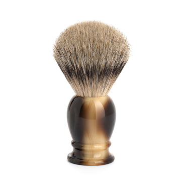 Πινέλο Ξυρίσματος Muehle Silvertip Badger με λαβή από ρητίνη 93 K 252