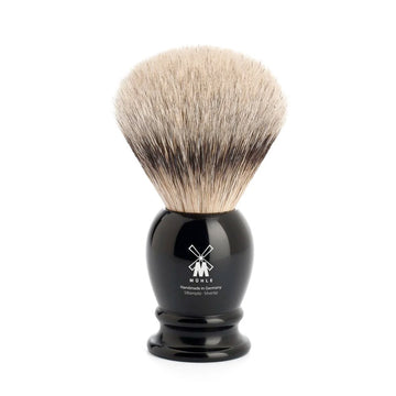 Πινέλο Ξυρίσματος Muehle Silvertip Badger με λαβή ρητίνης 93 k 256