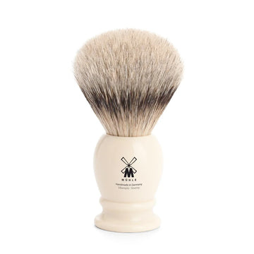 Πινέλο Ξυρίσματος Muehle Silvertip Badger με λαβή από ρητίνη 93 K 257