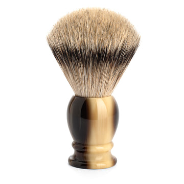 Πινέλο Ξυρίσματος Muehle Silvertip Badger με λαβή ρητίνης 95 k 252