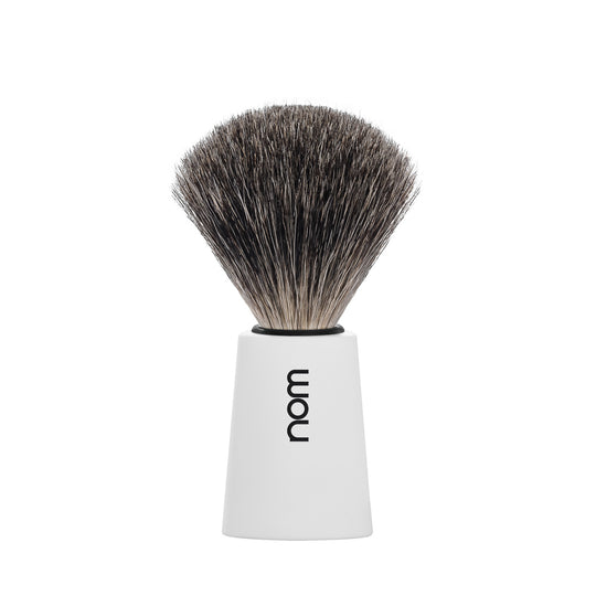 Πινέλο Ξυρίσματος Pure Badger με Τρίχα Ασβού Carl 81 White