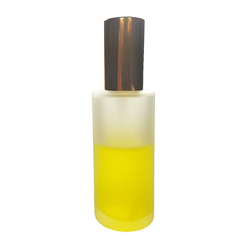 Μπουκάλι σπρέι με χρυσό καπάκι για άρωμα Minerva Frosted 60 ml
