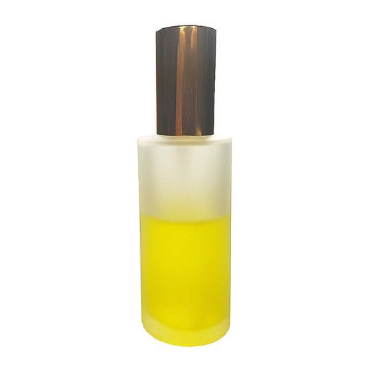 Μπουκάλι σπρέι με χρυσό καπάκι για άρωμα Minerva Frosted 60 ml