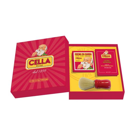 Σετ ξυρίσματος Cella Milano