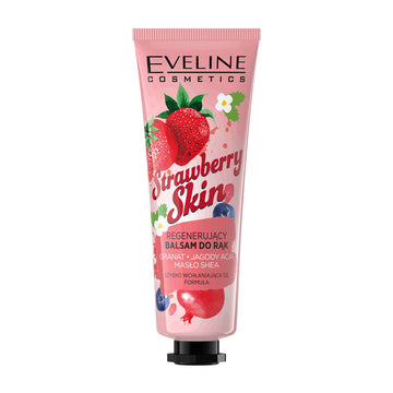 Βάλσαμο χεριών Eveline Strawberry Skin 50 ml