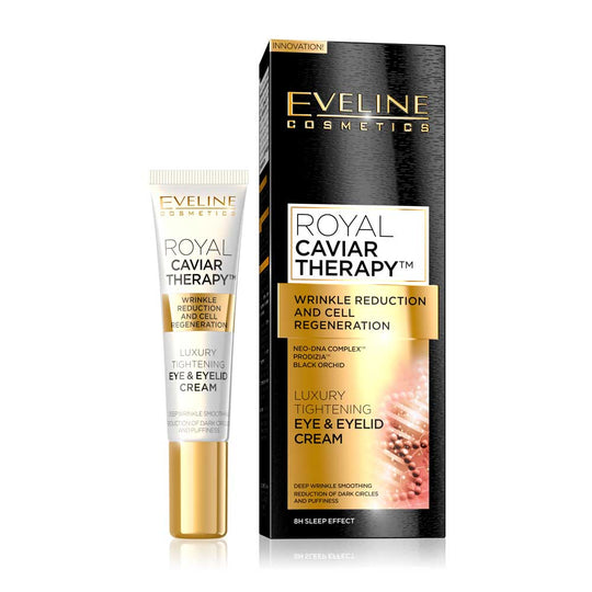 Κρέμα Ματιών Eveline Royal Caviar Therapy 15 ml