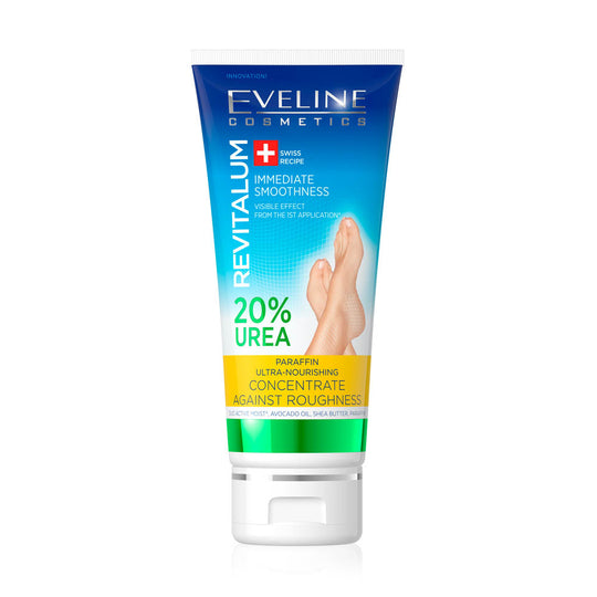 Κρέμα ποδιών Eveline Revitalum Παραφίνη Ultra 20% Ουρία 75 ml