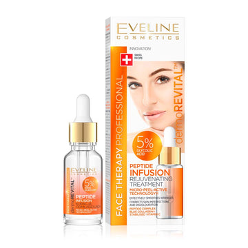 Θεραπεία προσώπου Eveline Face Therapy Dermorevital Infusion Rejuvenating 18 ml
