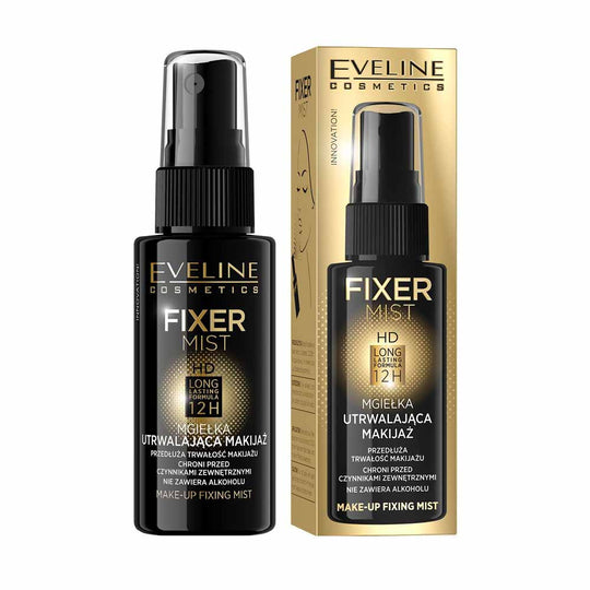 Σπρέι σταθεροποίησης μακιγιάζ Eveline Fixer Mist Full HD 50 ml