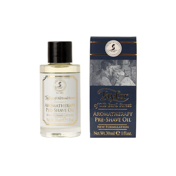 Προ-ξυριστικό λάδι Taylor of Old Bond Street Aromatherapy 30 ml