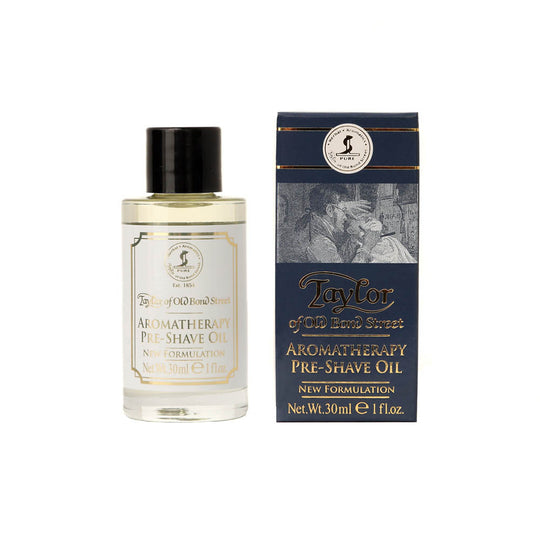 Προ-ξυριστικό λάδι Taylor of Old Bond Street Aromatherapy 30 ml