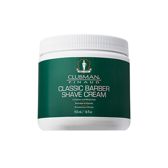 Κρέμα ξυρίσματος Clubman Classic Barber σε μπολ 453 ml