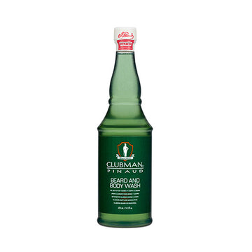 Σαμπουάν σώματος και γενειάδας Clubman 470 ml