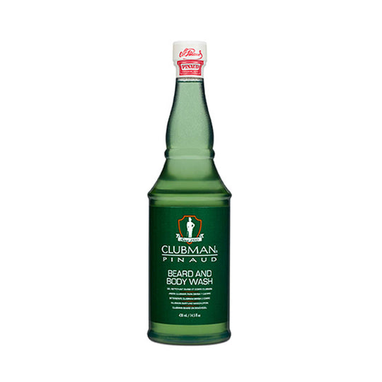 Σαμπουάν σώματος και γενειάδας Clubman 470 ml