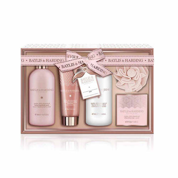 Σετ δώρου 5 τεμαχίων Baylis&Harding Jojoba Silk& Almond Oil